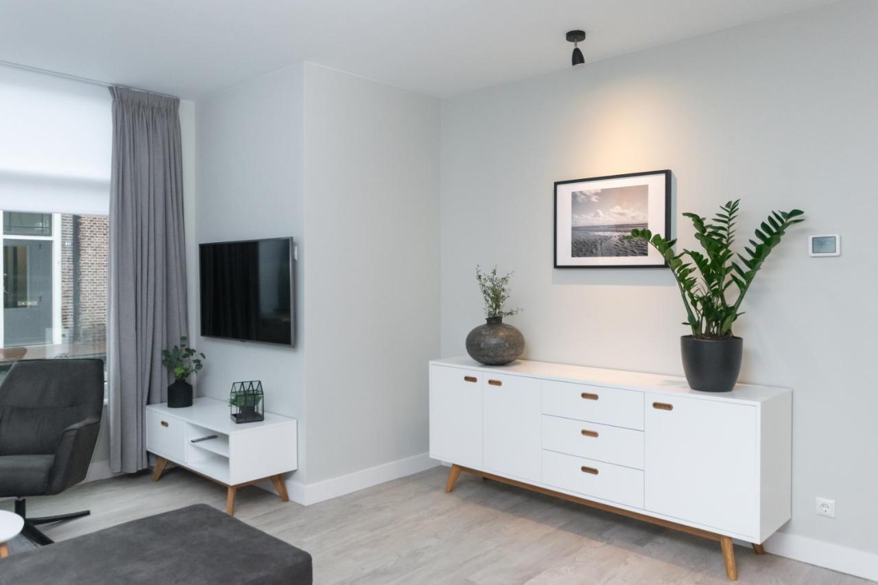 Franekerpoort Hotel Appartementen Харлинген Екстериор снимка